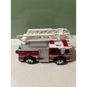 Goodbye Gear Maxx Action Fire Rescue Vehicle - With Lights and Sound